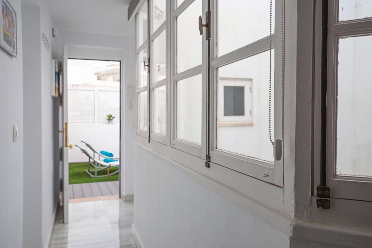 Atico Terraza Torre Tavira Apartment Cadiz Exterior photo