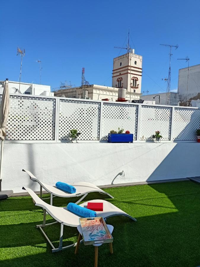 Atico Terraza Torre Tavira Apartment Cadiz Exterior photo