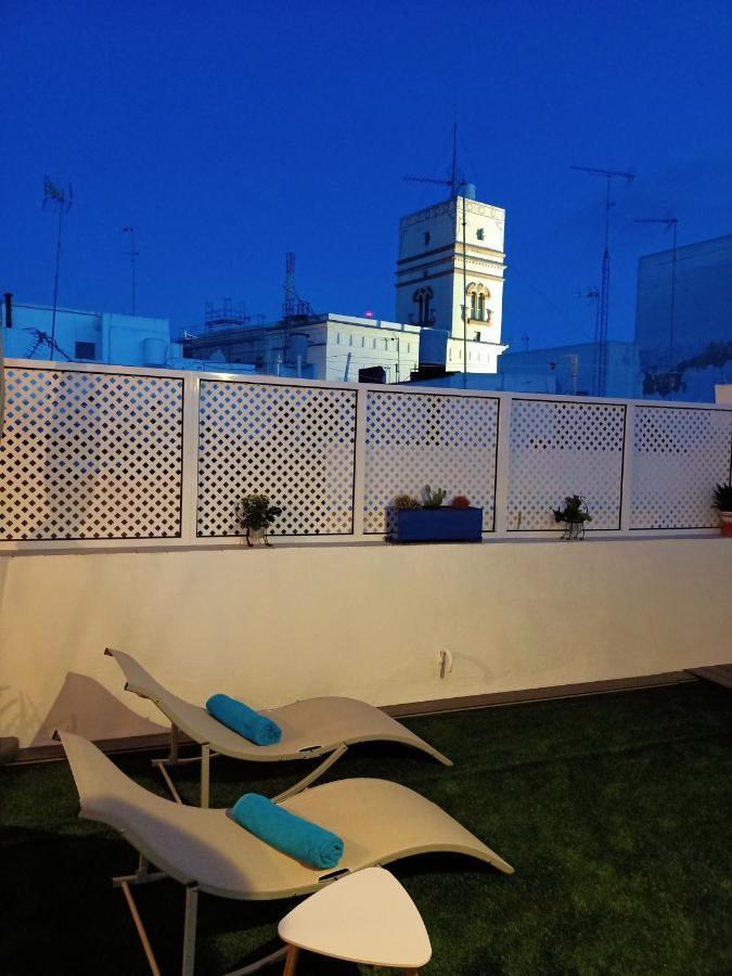 Atico Terraza Torre Tavira Apartment Cadiz Exterior photo