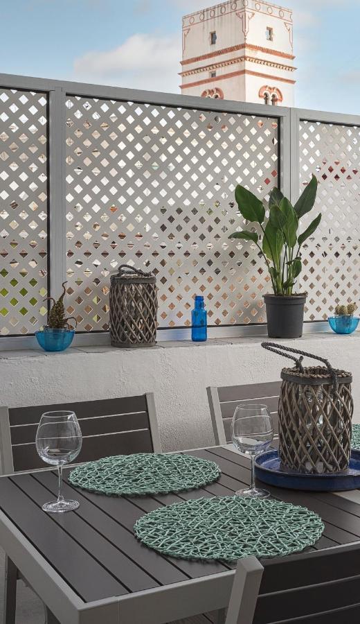 Atico Terraza Torre Tavira Apartment Cadiz Exterior photo